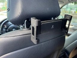 Автотримач для планшета Baseus Back Seat Car Mount Holder Black (SUHZ-01) фото від покупців 8