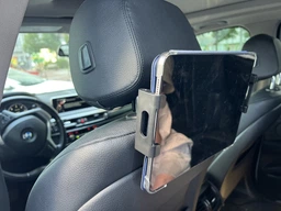 Автотримач для планшета Baseus Back Seat Car Mount Holder Black (SUHZ-01) фото від покупців 7