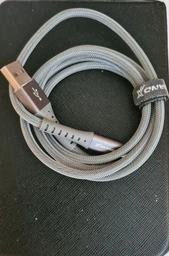 Дата кабель USB 2.0 AM to USB-C 1.2m Grey Grand-X (FC-12G)