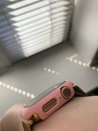 Чохол із захисним склом Protective Cover with Glass для Apple Watch 40mm rose gold фото від покупців 2