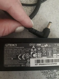 Блок питания для ноутбука Acer 45W 19V 2.37A 45W 5.5x1.7mm ACE19237 Orig