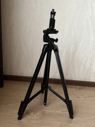 Професійний штатив для телефону, фотоапарата Yunteng VCT-618N (01653) фото від покупців 6