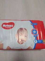 Підгузники дитячі Huggies 401098 Classic 3 4-9кг (bc-345269) фото від покупців 15