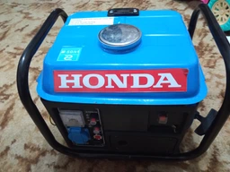 Бензиновий генератор 2 кВт HONDA KW2000 Однофазний Переносний Бензогенератор 2000 Вт з ручним стартером Електрогенератор на бензині 220В фото від покупців 2