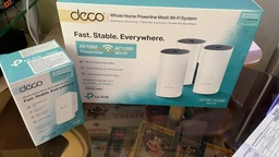 Маршрутизатор TP-LINK Deco P9 (3-pack) MESH система + Powerline WiFi5 / AC1200+AV1000 / 1 Гбит/с / дома 4-6 спален фото от покупателей 5