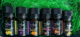 Набор Mayur Цветочная симфония №27 Эфирные масла: лимона, лаванды, апельсина, герани, иланг-иланга, лемонграсса 6 х 5 мл (2200160407277) фото от покупателей 2