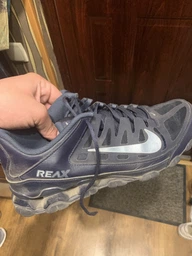 Мужские кроссовки для зала Nike Reax 8 Tr Mesh 621716-020 44.5 (10.5) 28.5 см Черные (191887850175) фото от покупателей 9
