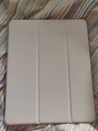 Силиконовый чехол обложка + Pencil Holder BBM1 для iPad Pro 12.9’’ 2021/2022 Серо-фиолетовый фото от покупателей 8