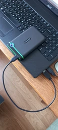 Жесткий диск Transcend StoreJet 25M3 Iron Gray Slim 4.0TB 2.5" USB (TS4TSJ25M3S) фото от покупателей 3