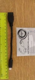 Адаптер Cablexpert USB Type-C to USB 3.0 (A-OTG-CMAF3-01) фото от покупателей 1