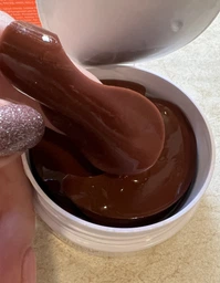 Гидрогелевые патчи для глаз Petitfee Cacao Energizing Hydrogel Eye Mask Какао 60 шт (8809508850696)