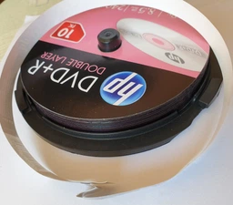 HP DVD+R DL 8.5 GB 8X 10 шт. (69309) фото від покупців 3