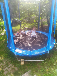 Батут з сіткою EnergyFIT GB10102-8FT 244 см