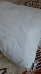 Антиаллергенная подушка MirSon EcoSilk №1701 Eco Light 50х70 средняя White (2200003966442) фото от покупателей 6