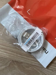 Зарядний кабель Foxconn Lightning для iPhone iPad iPod 1м білий без упаковки фото від покупців 3