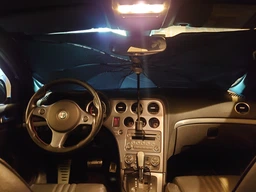 Зонт для авто на лобовое стекло козырек шторка для авто солнцезащитный 79X135см с чехлом (zont)