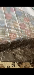 Шторка для душа узкая 120*200 см Tropik Matrix фото от покупателей 1