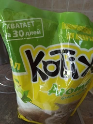 Kotix Apple наповнювач для туалету з ароматом яблука, 3.8 л