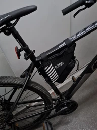 Сумка в раму B-Soul BAO-009BLK, кишеню для фляги (BAO-009BLK)
