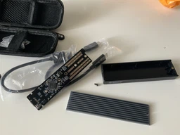 Внешний карман Orico M2PV-C3 для NVMe (PCIe) M2 SSD USB 3.1 Gen 2 Type-C фото от покупателей 12