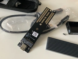 Внешний карман Orico M2PV-C3 для NVMe (PCIe) M2 SSD USB 3.1 Gen 2 Type-C фото от покупателей 11