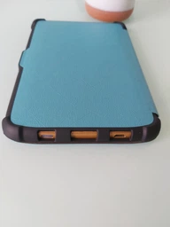 Обложка Primo для электронной книги Pocketbook 606 / 616 / 617 / 627 / 628 / 632 / 633 Slim - Scratch Sky Blue Primo голубой фото от покупателей 3