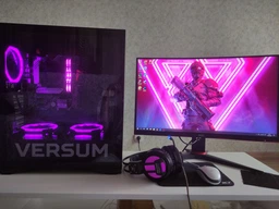 Корпус Versum DLX22 NEO Black фото від покупців 4