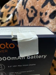 Мобильный телефон Motorola E7 Power 4/64GB Tahiti Blue (789433) фото от покупателей 2