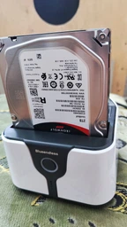 Док станція Blueendless HD05 для HDD SSD 2.5" 3.5" SATA III USB3.0 з функцією клонування фото від покупців 9