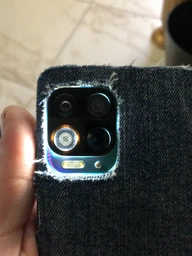 Захисне скло BeCover для камери на Motorola Moto G100 Black (707034) фото від покупців 1