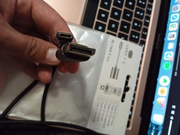 Кабель "C.i" 4K/60Hz USB Type-C (Thunderbolt 3) to DisplayPort 1.8m для MacBook/iMac фото от покупателей 1