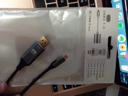 Кабель "C.i" 4K/60Hz USB Type-C (Thunderbolt 3) to DisplayPort 1.8m для MacBook/iMac