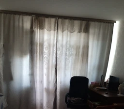 Шторы лляные "битое стекло" ALBO зеленые 150×270 см, комплект 2 шт. (SH-M17-4) фото от покупателей 4