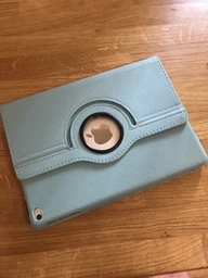 Защитный чехол книжка для Apple iPad Air / Air 2 / Pro / 2017 / 2018 (9.7") Бирюзовый (004008) фото от покупателей 8