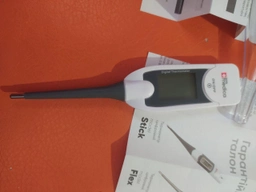Термометр електронний з гнучким наконечником та великим екраном Promedica Flex гарантія 2 роки фото від покупців 8