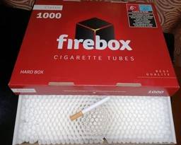 Сигаретные гильзы Firebox для набивки сигарет 1000 шт фото от покупателей 4