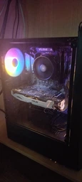 Процесор AMD (AM4) Ryzen 5 5500, Box, 6x3.6 GHz (Turbo Boost 4.2 GHz), L3 16Mb, Cezanne, 7 nm, TDP 65W, розблокований множник, кулер Wraith Stealth (100-100000457BOX)