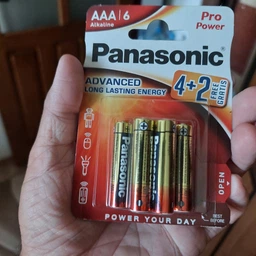 Батарейка Panasonic PRO POWER лужна AAA блістер, 4 шт. фото від покупців 1