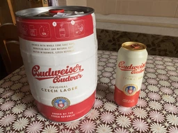 Пиво Budweiser Budvar светлое фильтрованное 5% 5 л (8594403310184_8594403708844) фото от покупателей 6