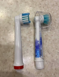 Универсальный защитный чехол колпачок для насадок Oral B электрических зубных щеток Орал б и iO Donto Dent от влаги и бактерий прозрачный накладка 1 шт.
