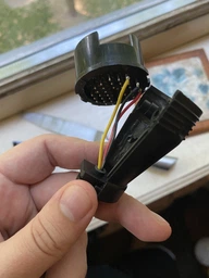 Переходник Obd2 Mercedes Benz 38 pin на 16 pin