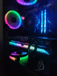 Відеокарта Asus GeForce RTX 3070 8GB GDDR6 ROG Strix Gaming OC V2 (ROG-STRIX-RTX3070-O8G-V2-GAMING)