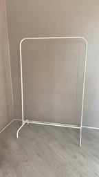 Вешалка для одежды IKEA MULIG МУЛІГ, белая, 601.794.34 фото от покупателей 6