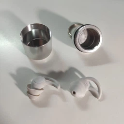 Беруши для сна, работы, защита от шума Perfect Pro Plugz Grey, 2 витка + футляр (123080) фото от покупателей 1