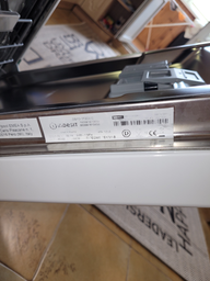 Посудомоечная машина INDESIT DSFO 3T224 C фото от покупателей 12