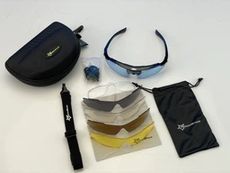 Очки спортивные RockBros Polarized UV400 5 линз велосипедные Черные (PH050411) фото от покупателей 10