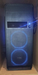 Вентилятор Vinga LED fan-01 Blue