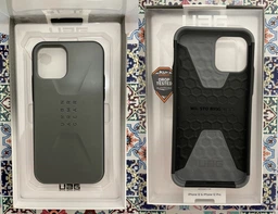 Чохол мілітарі протиударний UAG Civilian 11235D113333 (Original) для Iphone 12/12 Pro (6.1") Silver фото від покупців 4