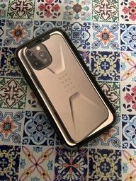 Чохол мілітарі протиударний UAG Civilian 11235D113333 (Original) для Iphone 12/12 Pro (6.1") Silver фото від покупців 1