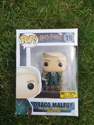 Фигурка Funko Pop Драко Малфой №19 Hot Topic Exclusive c cерии Гарри Поттер 10 см Draco Malfoy Фанко Поп